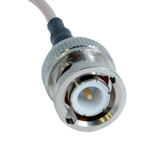 HT Saver: BNC Male to UHF Female (SO239) - RG316 - 19 inches