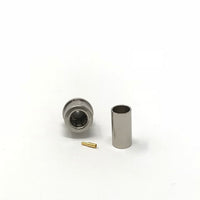 JEFA Tech Connector: QMA Male - LL195 - c195