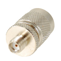 JEFA Tech Adapter: TNC Male to SMA Female