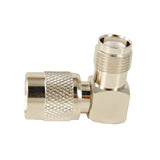 JEFA Tech Adapter: RP-TNC Male to RP-TNC Female Right Angle