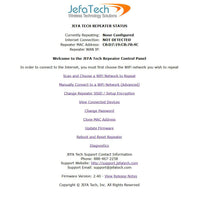 JEFA Tech WiFi Repeater Kit for RVs