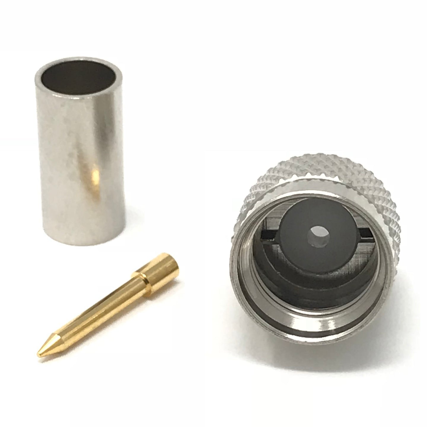 JEFA Tech Connector: Mini UHF Male - LL195 - c195