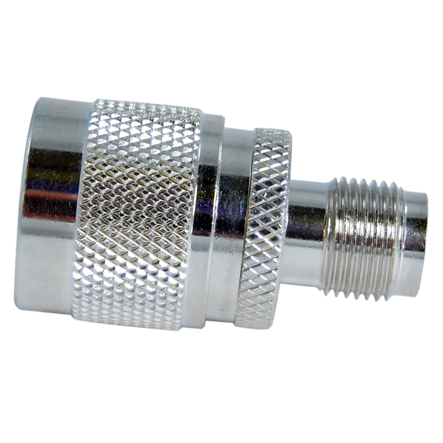 Mild Steel N Male To N Female Adapter, For Industrial Automation, Silver At ₹ 9/piece In New Delhi - Foto 12