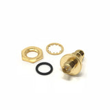 JEFA Tech Adapter: RP-SMA Female to RP-SMA Female Bulkhead