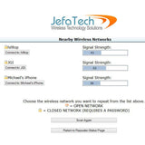 JEFA Tech WiFi Repeater Kit for RVs