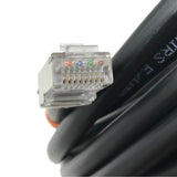 JEFA Tech Shielded Cat5e Assembly with Toughcable Connectors