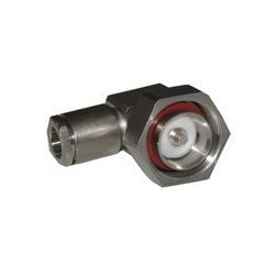 JEFA Tech Connector: 7/16 DIN Male R/A Clamp for LL400
